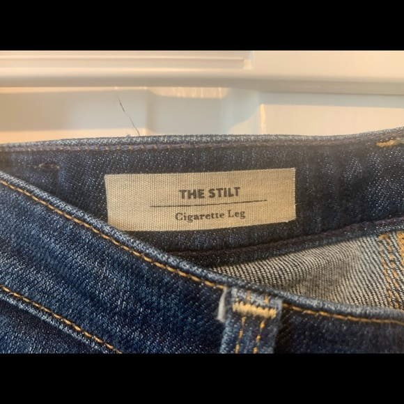 Adriano Goldschmied Jeans 27R “The Stilt” Cigarette Leg - Picture 4 of 8